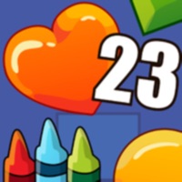 Counting Shapes Coloring Book pour PC