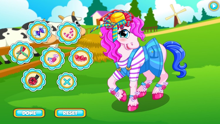 Horse Games Pet Care Salon screenshot-6