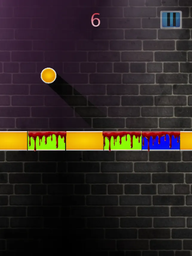 Bloody Stairs, game for IOS