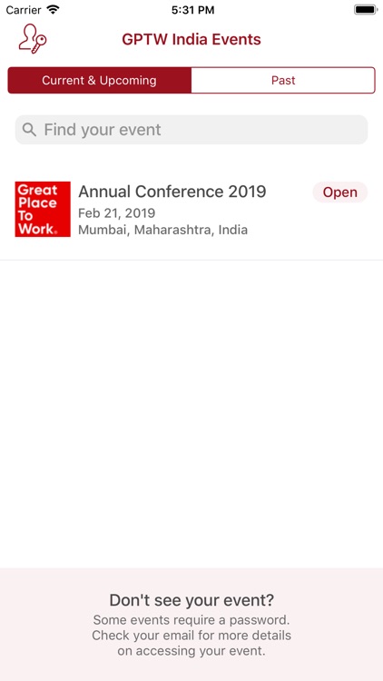 GPTW India Events