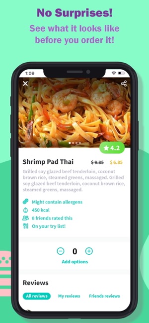 Plugd - Digital menu & waiter(圖6)-速報App