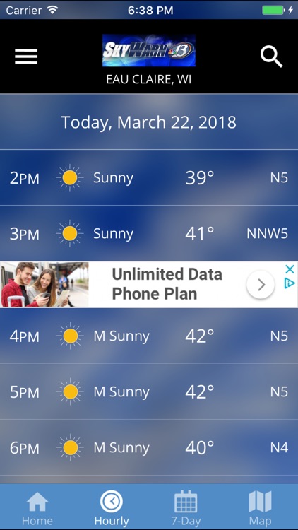 SkyWarn 13 Weather