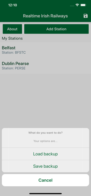 Realtime Irish Railways(圖5)-速報App