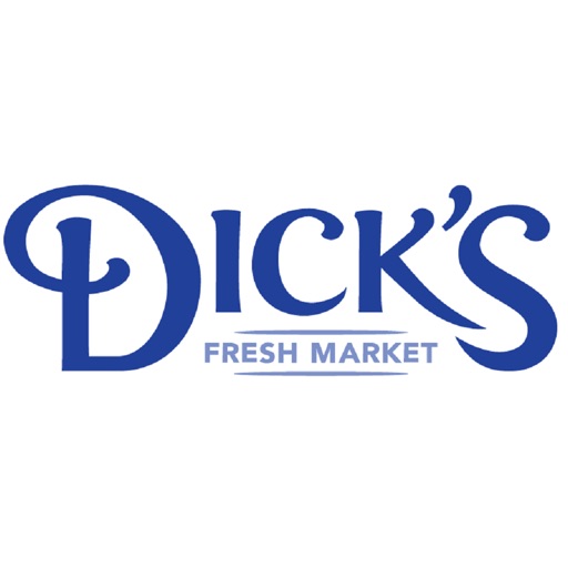 Dick's Market iOS App