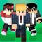 We present our new skins app for MineCraft 