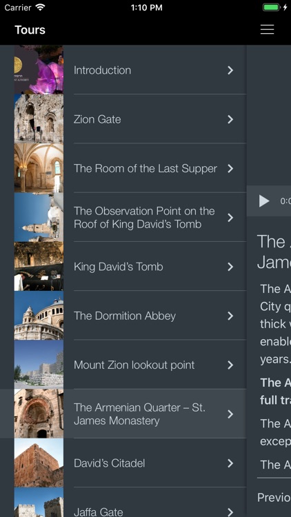 Audio Tours of Jerusalem screenshot-4