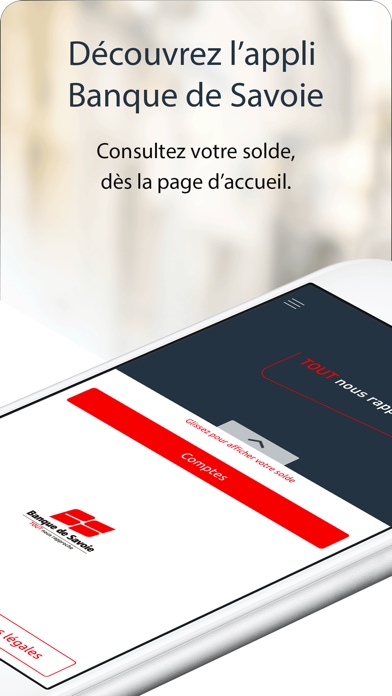 How to cancel & delete Banque de Savoie from iphone & ipad 1