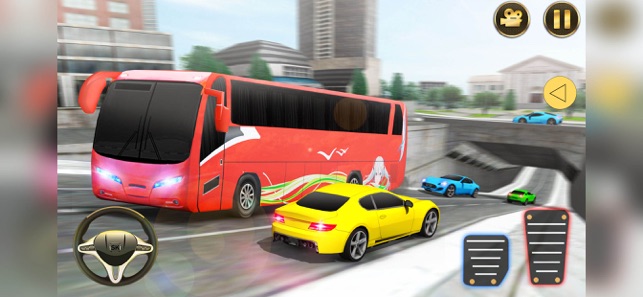 School bus driver parking game(圖1)-速報App