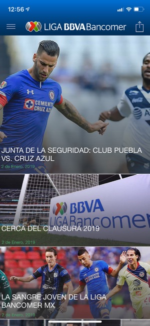 Liga BBVA MX App Oficial(圖5)-速報App