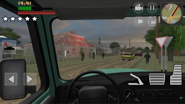 Captura 4 Real City Russian Car Driver iphone