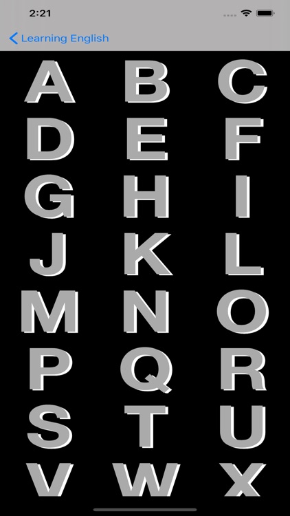 Learning English 2020