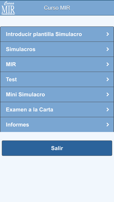 How to cancel & delete Alumnos Curso MIR Asturias from iphone & ipad 2