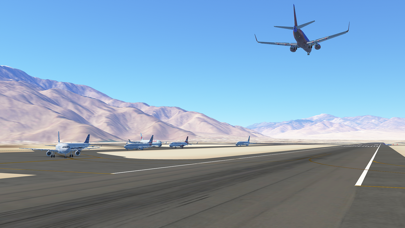 Screenshot from Infinite Flight Simulator