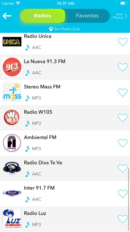 Radio Honduras: FM AM HND screenshot-1
