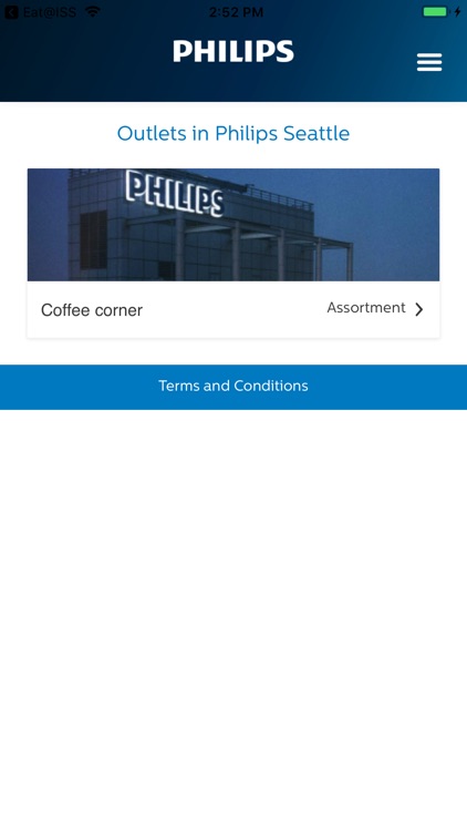 Philips Cafe screenshot-3