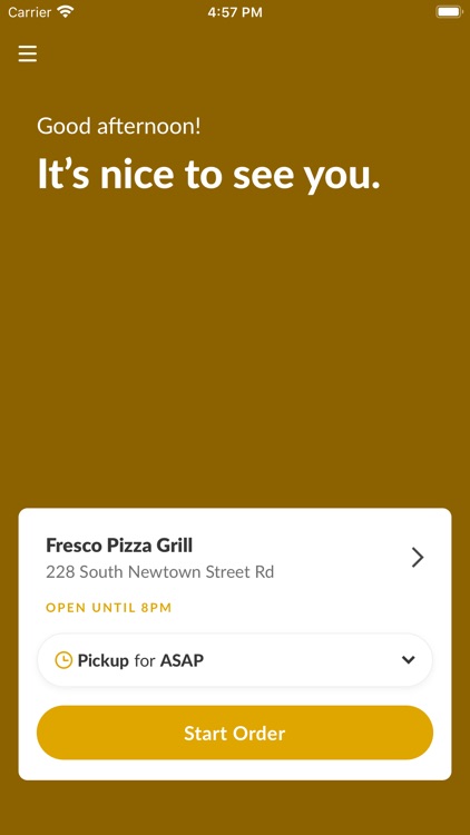 Fresco Pizza Grill