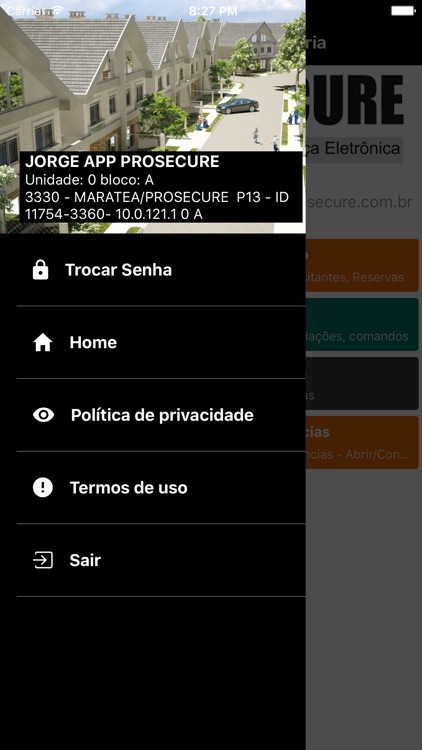 Prosecure Portaria Remota screenshot-5