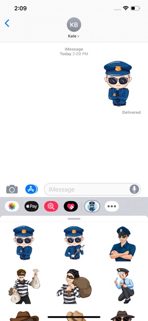 Policeman Stickers(圖1)-速報App