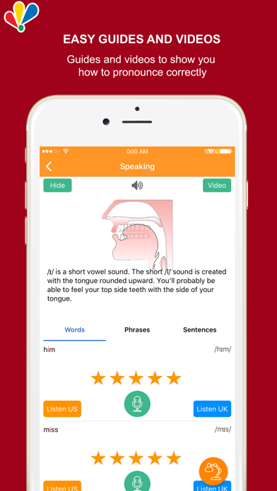 English Pronunciation Practice screenshot 2