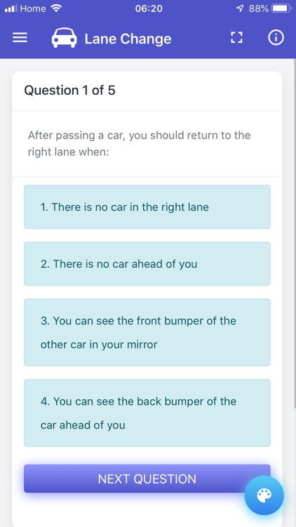 Florida Driving Test screenshot-9