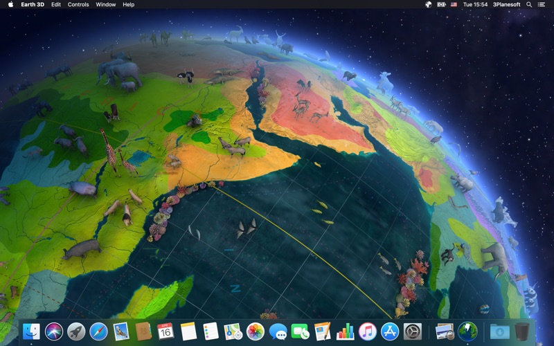 3D地球 Earth 3D for Mac