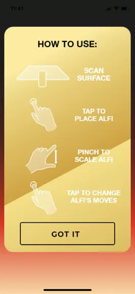 Game screenshot Refine with ALFI AR apk