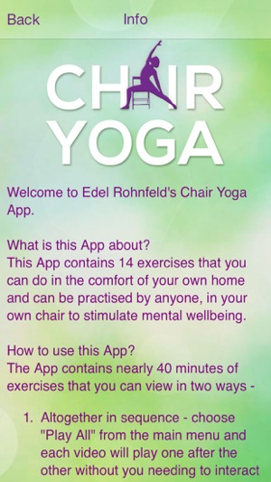 Chair Yoga: Edeltraud Rohnfel(圖4)-速報App