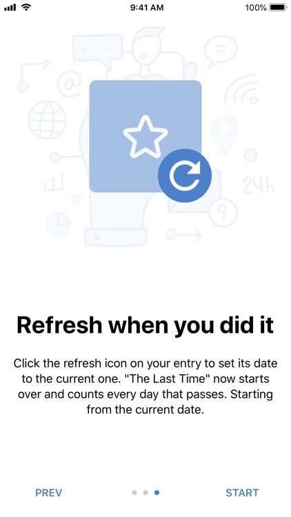 The Last Time - Days tracker screenshot-6