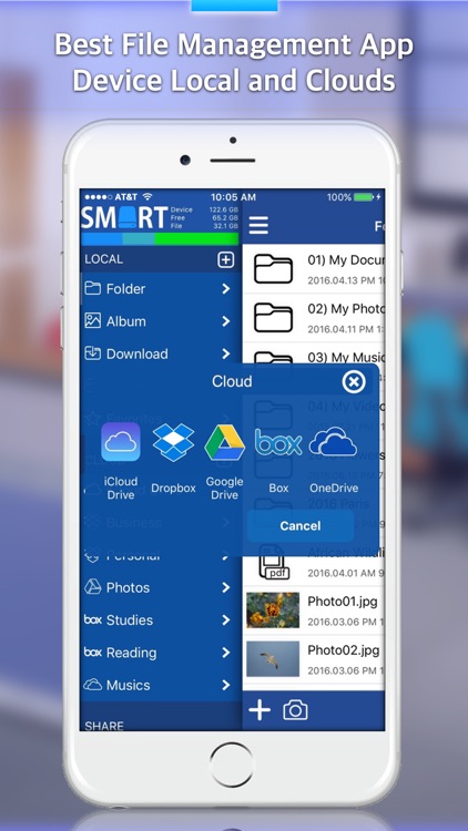 File Explorer (File Manager)