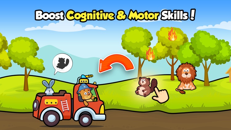 Toddler Learning Games 2 & 3 y