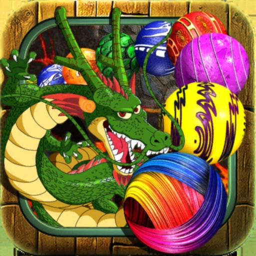 Dragon Amazu Ball Blast iOS App