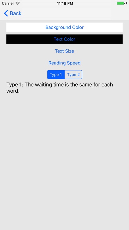 Speed Reading screenshot-4