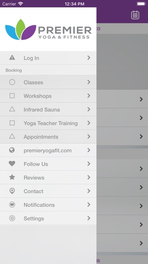 Premier Yoga & Fitness(圖2)-速報App