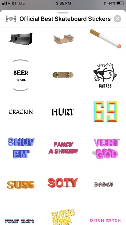 The Best Skateboard Stickers
