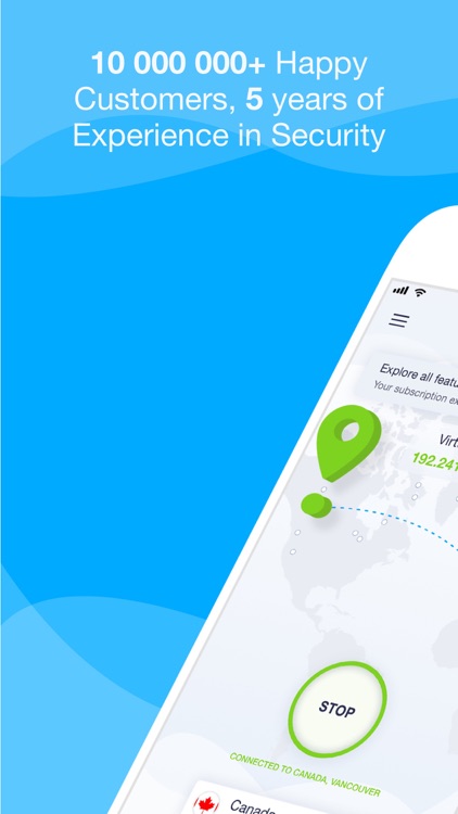 VPN Unlimited for iPhone, iPad screenshot-0