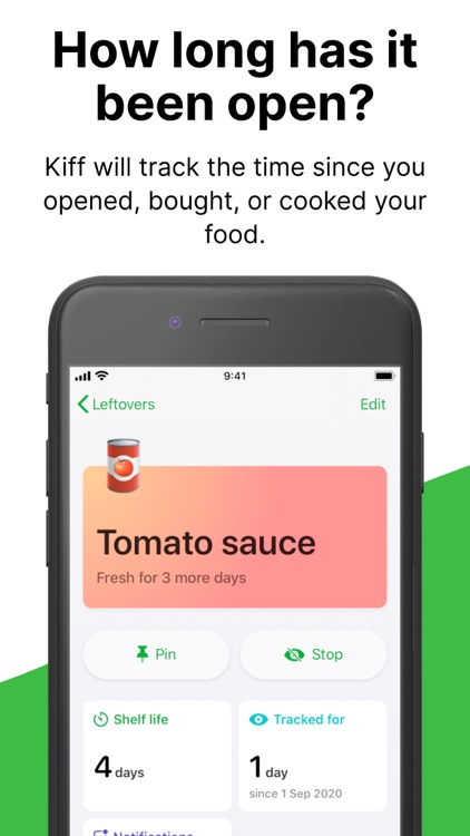 Kiff: Food expiration tracker screenshot-5