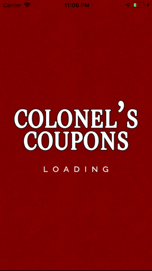 Colonels Coupons