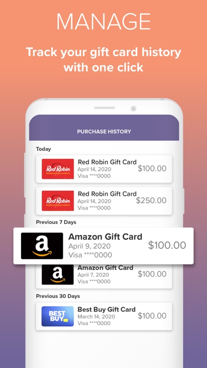 CardNow Gifting and Rewards screenshot-3