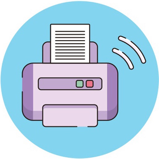Printing App - Wireless Print Icon
