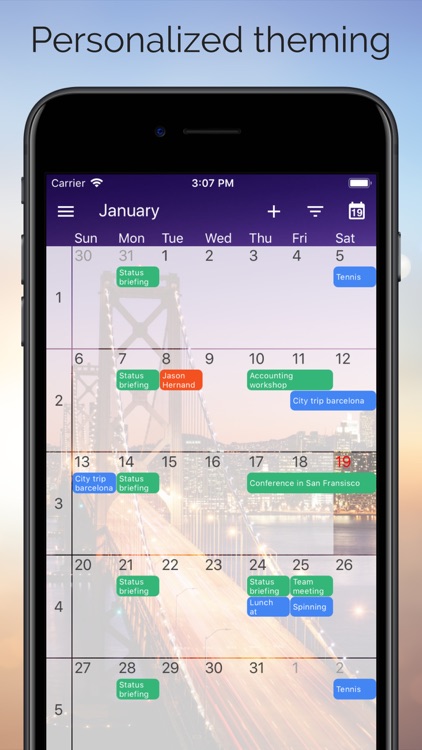 One Calendar screenshot-4