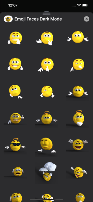 Emoji Faces - New Emojis(圖4)-速報App