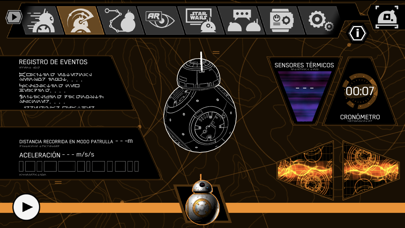 Star Wars Droids App by SpheroCaptura de pantalla de4