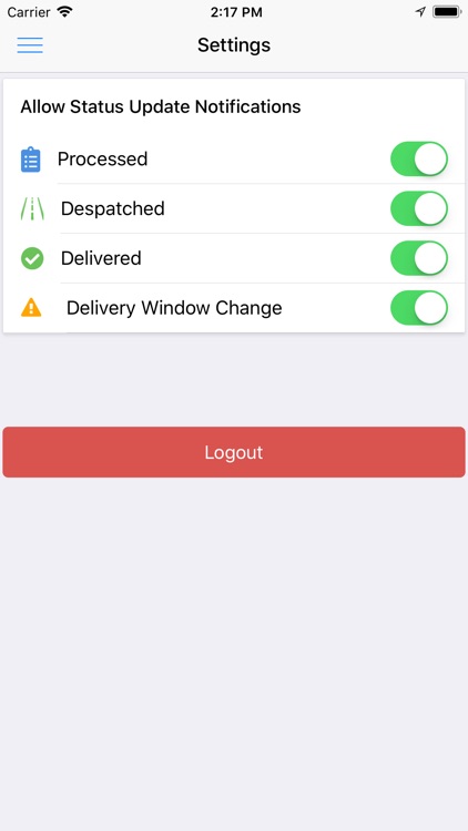 Bega Notify screenshot-4