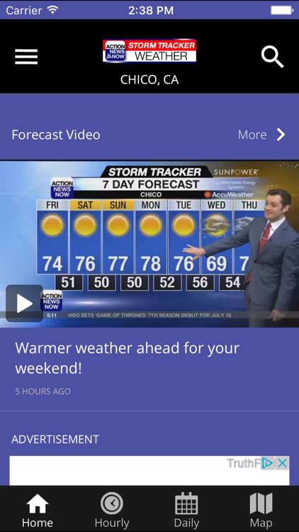Action News Now - Weather