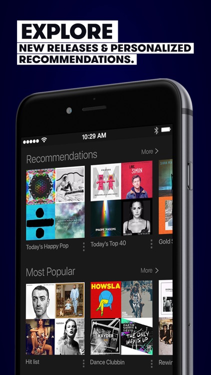 Stingray Music screenshot-4