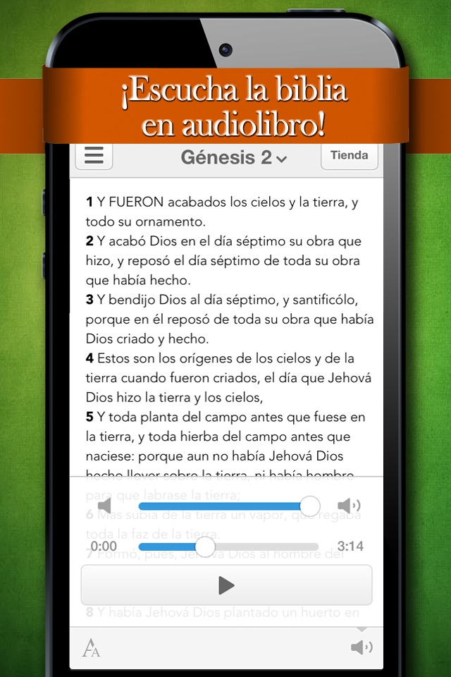 Biblia Reina Valera en Español screenshot 2