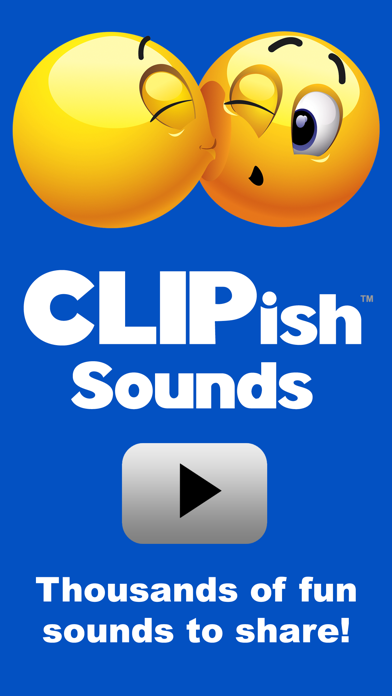 CLIPish Sounds Screenshot 1