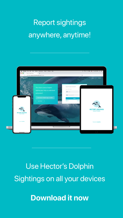 How to cancel & delete Hector's Dolphin Sightings from iphone & ipad 4