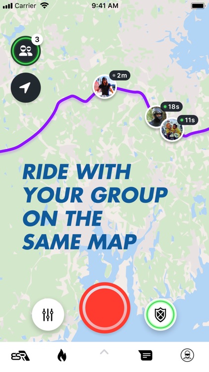 EatSleepRIDE Motorcycle GPS screenshot-4