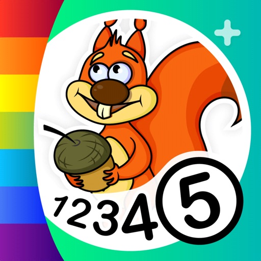 Color by Numbers - Animals + icon